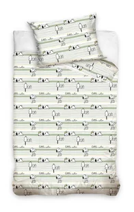 Komplet Pościeli Snoopy Peanuts SNO213022 100 x 135 cm - Pościel dla dzieci - miniaturka - grafika 1