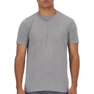 Koszulki męskie - Koszulka New Balance MT41070AGT - szara - miniaturka - grafika 1