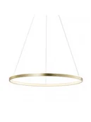 Lampy sufitowe - Leuchten Direkt 11524-12 - LED Żyrandol na lince CIRCLE LED/30W/230V - miniaturka - grafika 1