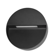 Lampy ogrodowe - Lampa natynkowa ścienna LED 3W PIANA 3K OWL-4153-3K Italux - miniaturka - grafika 1