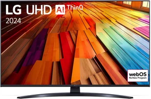 Telewizor LG 65UT81003LA LED 65'' 4K Ultra HD WebOS 24 - Telewizory - miniaturka - grafika 1