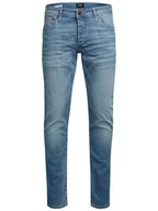 Spodnie męskie - Jack & Jones Dżinsy - Slim fit - w kolorze błękitnym - miniaturka - grafika 1