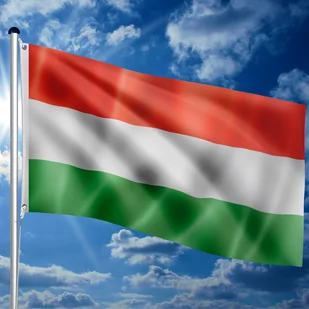 MASZT FLAGOWY 6,5M MASZT DO FLAGI + FLAGA WĘGIER - Flagi i akcesoria - miniaturka - grafika 3