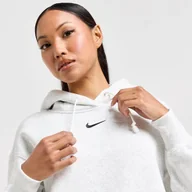 Bluzy damskie - NIKE BLUZA Z KAPTUREM W NSW PHNX FLC OS PO HOODIE - Nike - miniaturka - grafika 1