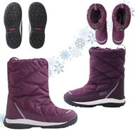 Śniegowce damskie - Buty zimowe śniegowce dla dziewcząt Reima Kinoskin 5400033A r.31 - miniaturka - grafika 1