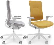 Fotele i krzesła biurowe - ProfiM Fotel ergonomiczny Violle - jasnoszary V 13SFL-J - miniaturka - grafika 1