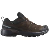 Buty trekkingowe męskie - Buty męskie Salomon X Ultra 360 Leather Gore-Tex Rozmiar butów (UE): 47 1/3 / Kolor: brązowy - miniaturka - grafika 1
