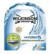 Maszynki do golenia i wkłady - Wilkinson Hydro 5 Groomer Power Ostrza 4 Sztuki - miniaturka - grafika 1