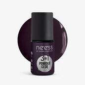 Lakiery hybrydowe - NEESS Lakier hybrydowy One Step 3in1 Powidło Ci Się 4 ml - miniaturka - grafika 1