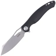 Noże - Nóż składany Kubey Drake Black G10, Sandblast 14C28N by Maksim Tkachuk (KB239E) - miniaturka - grafika 1