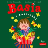 Audiobooki dla dzieci i młodzieży - Basia i zwierzaki - miniaturka - grafika 1