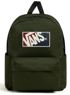 Plecak dziecięcy Vans Old Skool Grom - dried kelp - Plecaki szkolne i tornistry - miniaturka - grafika 1