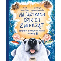 Na językach dzikich zwierząt. Trrrudne historyjki logopedyczne z głoską R - Książki edukacyjne - miniaturka - grafika 1