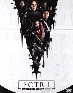 Łotr 1 Gwiezdne wojny historie 3D Edycja limitowana Blu-ray) TYLKO W MERLIN.PL Gareth Edwards - Science-fiction Blu-Ray - miniaturka - grafika 1