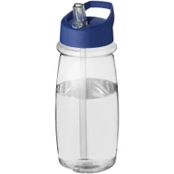 Shakery i bidony sportowe - Bidon H2O Pulse o pojemności 600 ml z wieczkiem z dzióbkiem - miniaturka - grafika 1