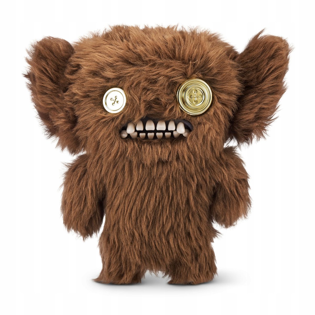 Fuggler Gold Fuggs by ZURU Funny Ugly Monster, Pluszowy, Kolekcjonerski, Za