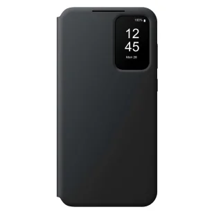 Etui Samsung Smart View Wallet EF-ZA356CBEGWW z klapką do Samsung Galaxy A35 - czarne - Etui i futerały do telefonów - miniaturka - grafika 1