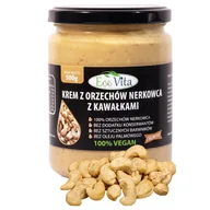 Słodkie kremy i masła - Krem nerkowca z kawałkami 500g - miniaturka - grafika 1