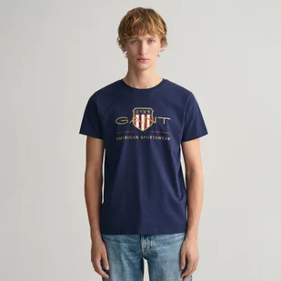 D2. ARCHIVE SHIELD SS T-SHIRT - Koszulki męskie - miniaturka - grafika 1