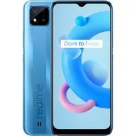 Telefony komórkowe - Realme C11 2021 2GB/32GB Dual Sim Niebieski - miniaturka - grafika 1