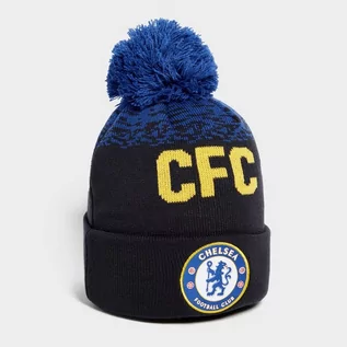 Czapki męskie - NEW ERA CZAPKA MARL WRDMRK BEANIE CHELSEA FC LION CREST NVYC GRANATOWY 60284536 - New Era - grafika 1