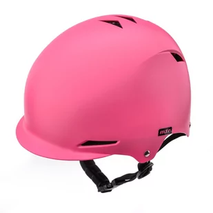 Meteor Regulowany Kask Rowerowy Dziecięcy 48-52 cm - Kaski rowerowe - miniaturka - grafika 1
