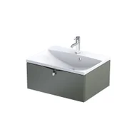 Szafki łazienkowe - Szafka łazienkowa pod umywalkę Oristo Siena 60 cm zielony mat OR45-SD1S-60-17 - miniaturka - grafika 1