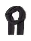 Apaszki i szaliki męskie - Tommy Hilfiger Szalik Pima Cotton Scarf AM0AM06546 Szary - miniaturka - grafika 1