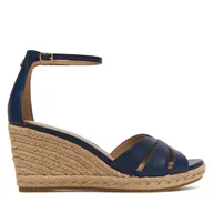 Espadryle damskie - Espadryle LAUREN RALPH LAUREN Nellie 802P04433003 Granatowy - miniaturka - grafika 1