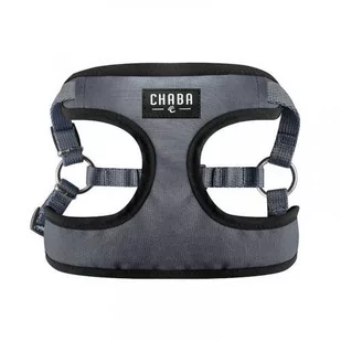 Chaba Chaba Szelki Regulowane Comfort Fresh L 60cm Grafitowe 651318 - Szelki dla psów - miniaturka - grafika 1