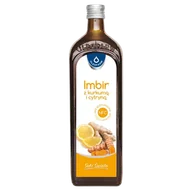 Soki i napoje niegazowane - Oleofarm Soki Świata Imbir z kurkumą i cytryną, 980 ml - miniaturka - grafika 1