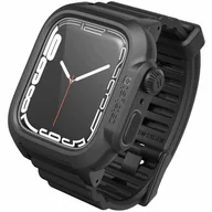 Akcesoria do pulsometrów i zegarków sportowych - Catalyst Total Protection dla Apple Watch 7/8 45 mm czarny | - miniaturka - grafika 1