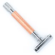 Maszynki do golenia i wkłady - Parker, Maszynka do golenia na żyletki trzyczęściowa 56R-RG - miniaturka - grafika 1