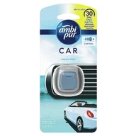 Zapachy samochodowe - Ambi Pur Procter&Gamble Car Ocean Mist Samochodowy odświeżacz powietrza z uchwytem 1 sztuka - miniaturka - grafika 1