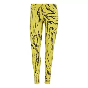 adidas Damskie legginsy W Fi GFX Q3, Amaimp, L, Amaimp, L - Legginsy - miniaturka - grafika 1