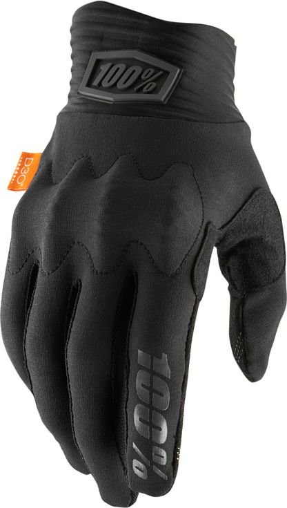 100% Rękawiczki 100% COGNITO Glove black charcoal roz. XXL długość dłoni 209-216 mm NEW