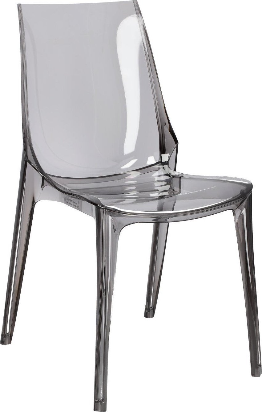 SCAB Design Krzesło Vanity dymione z tworzywa