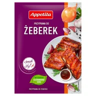 Przyprawy i zioła sypkie - Appetita Przyprawa do żeberek 20 g - miniaturka - grafika 1