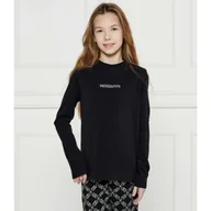 Bluzy dla dziewczynek - Patrizia Pepe Półgolf Regular Fit - miniaturka - grafika 1