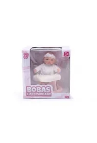 Bobas Natalia z akcesoriami 11cm - Lalki dla dziewczynek - miniaturka - grafika 1
