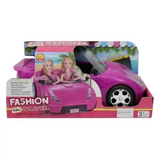 Norimpex Auto dla lalki cabriolet fashion - Akcesoria dla lalek - miniaturka - grafika 1