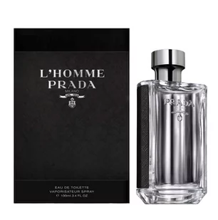 Prada LHOMME Pour Homme woda toaletowa 100ml - Wody i perfumy męskie - miniaturka - grafika 1