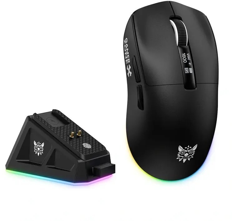ONIKUMA DM07 RGB czarna