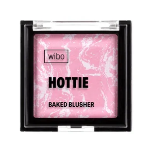 WIBO Hottie Baked Blusher róż prasowany do policzków 01 4g - Róże do policzków - miniaturka - grafika 1