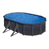 Baseny ogrodowe - Basen ogrodowy stalowy Kea 500x300cm GRE - miniaturka - grafika 1