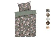 Pościel - LIVARNO home Pościel z mikrowłókna satynowego, 140 x 200 cm - miniaturka - grafika 1