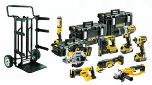 DeWalt DCK853  Zestaw 8 narzędzi bezszczotkowych - Zestawy elektronarzędzi - miniaturka - grafika 2