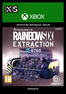 Sony Tom Clancys Rainbow Six Extraction 6750 kredytów REACT PS4 PS5 - Kody i doładowania cyfrowe - miniaturka - grafika 1