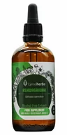 Suplementy naturalne - Lymeherbs, Ashwagandha ekstrakt bezalkoholowy 1:1, 100ml - miniaturka - grafika 1
