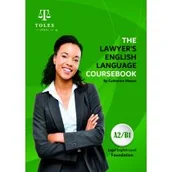 Książki do nauki języka angielskiego - The Lawyer`s English Language Coursebook. Foundation Level (A2/B1) - miniaturka - grafika 1